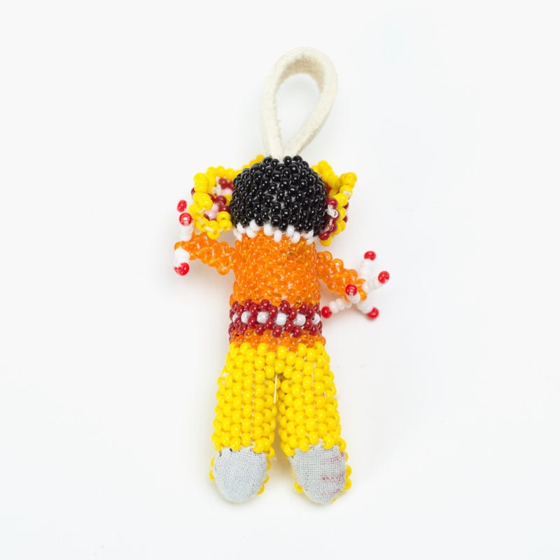 Christopher Gchachu: Beaded, Comanche Doll