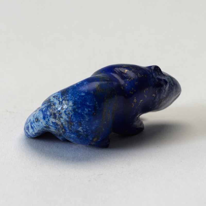 Melissa Quam: Lapis Lazuli, Beaver