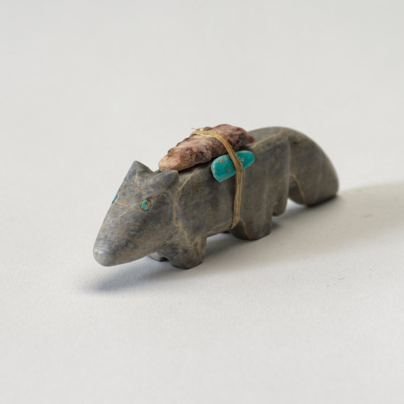 Thelma Sheche (d): Grey Marble, Coyote