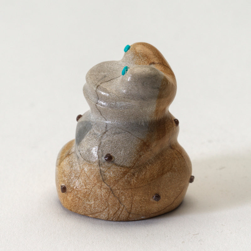 Hayes Leekya: Zuni Stone, Frog