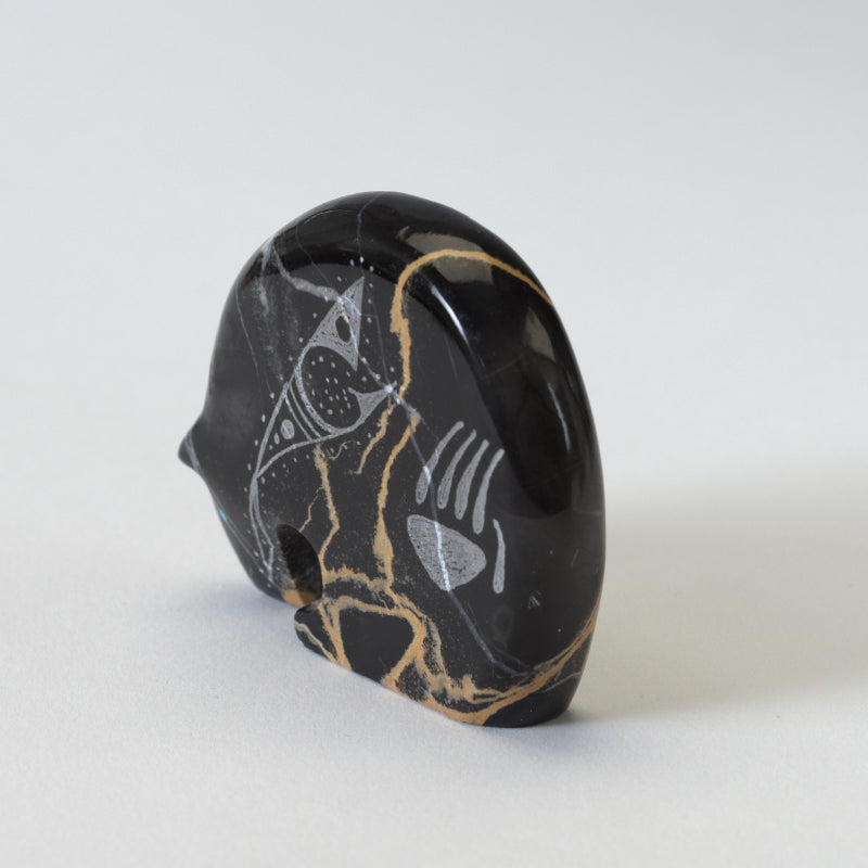 Garrick Acque: Egyptian Marble: Bear