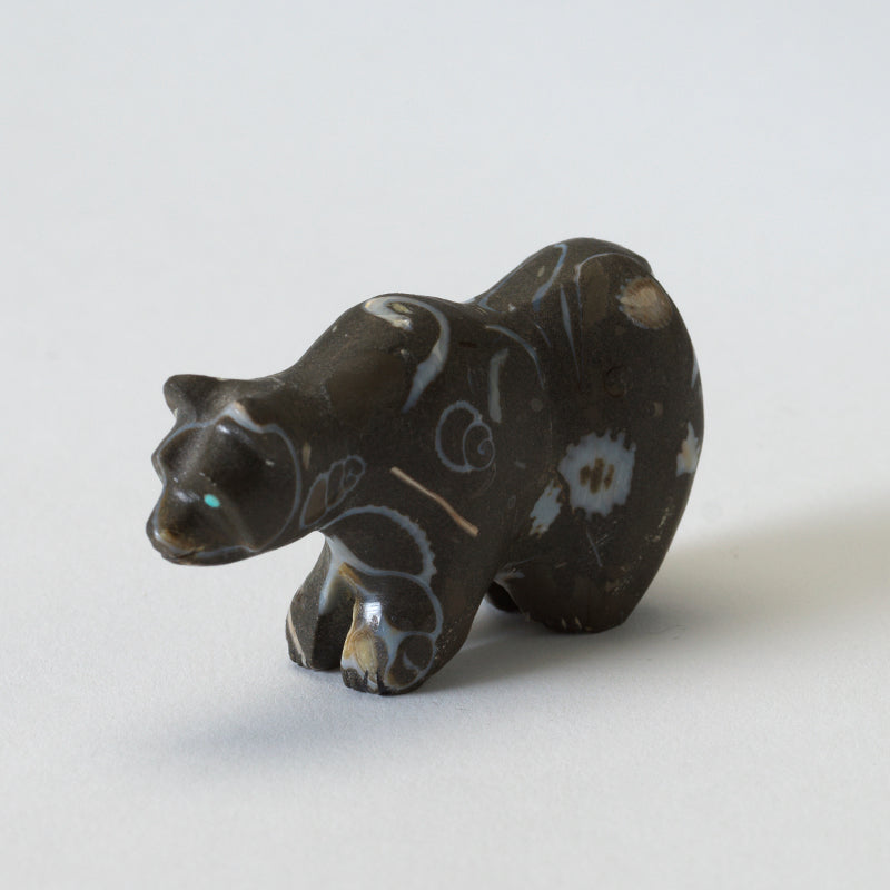 Andrew (d) & Laura Quam: Fossil Stone, Bear