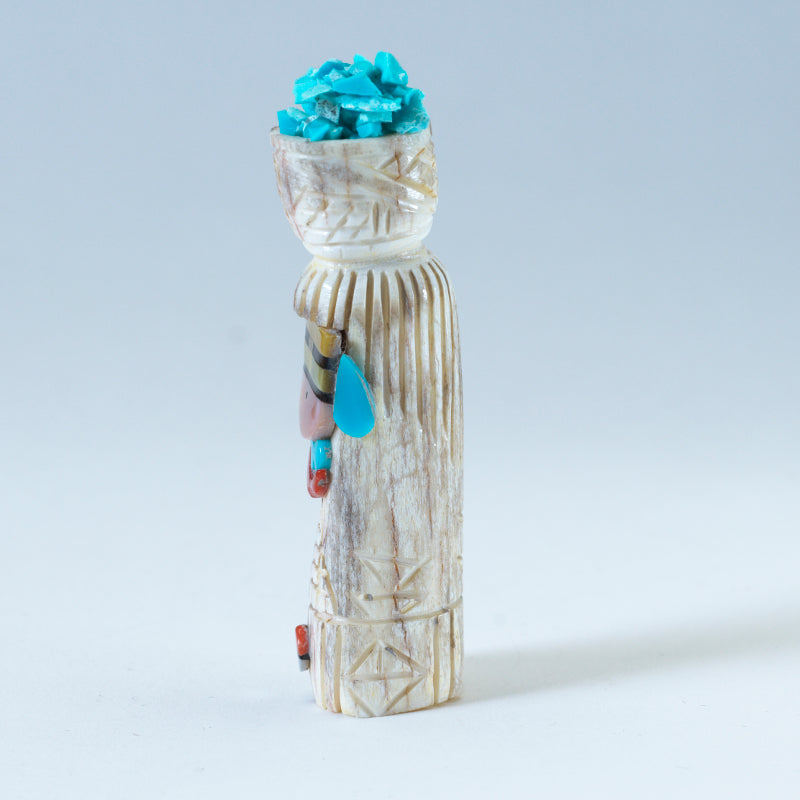 Amory Selecion: Anter/Turquoise/Shell/Jet, Olla Corn Maiden