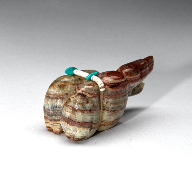 Ed Lementino: Banded Onyx, Double Bear