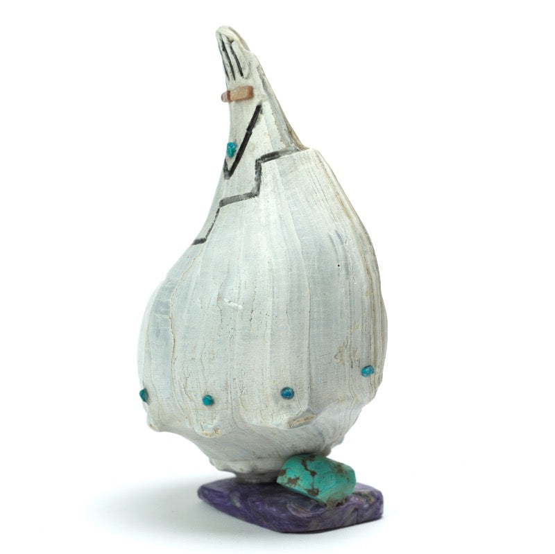 Wilbert Cheama: Shell, Corn Maiden