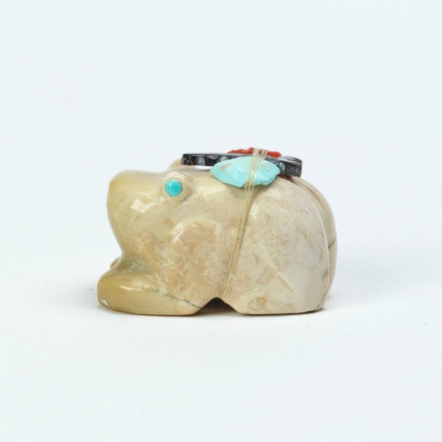 Thelma Sheche (d): Yellow Jasper, Old Frog