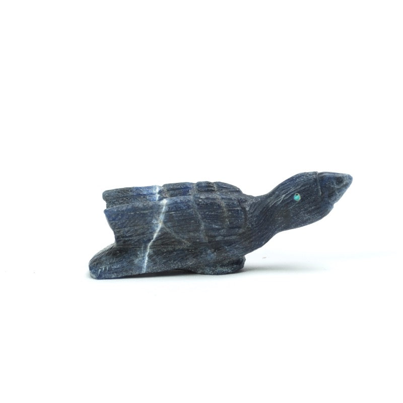 Bryston Bowannie: Sodalite, Raven