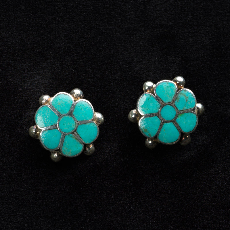 Benina Kallestewa: Turquoise, Earrings