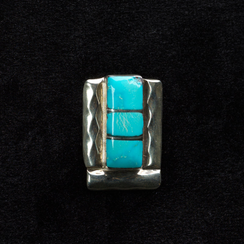 Vernal Kallestewa: Kingman Turquoise, Pendant