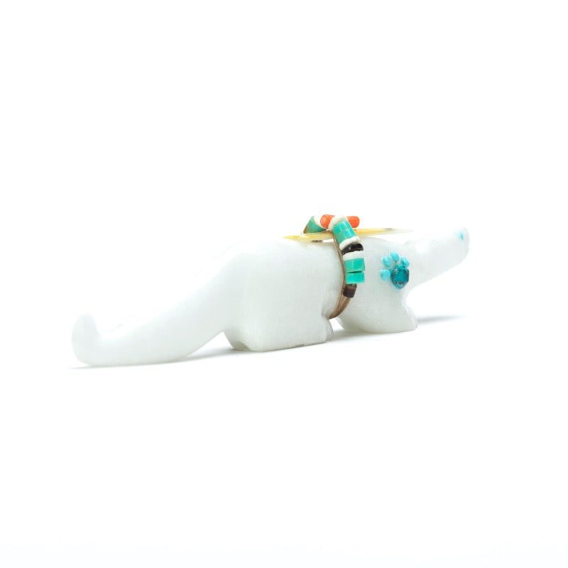 Michael Laweka: White Marble, Mountain Lion