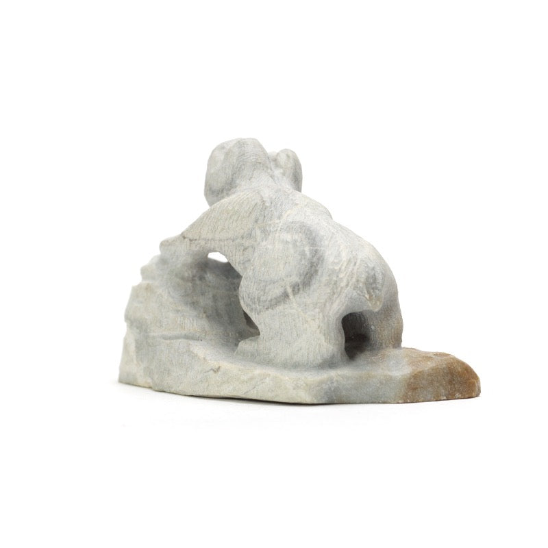 Adrian Cachini: Marble, Bear