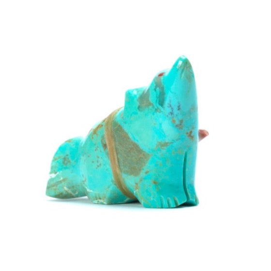 Leland Boone & Daphne Quam: Turquoise, Coyote
