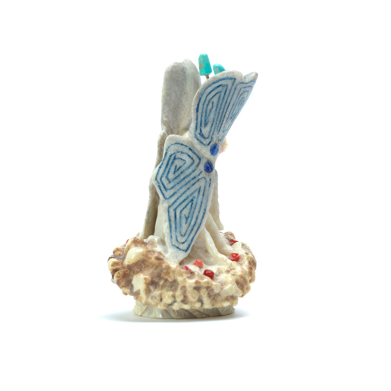 Norman Cooeyate & Jacqueline Ghahate: Antler, Butterfly