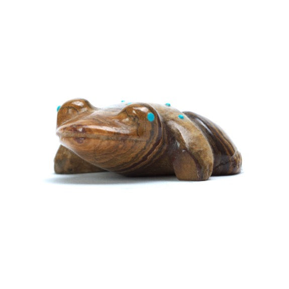 Georgette Quam: Onyx, Frog