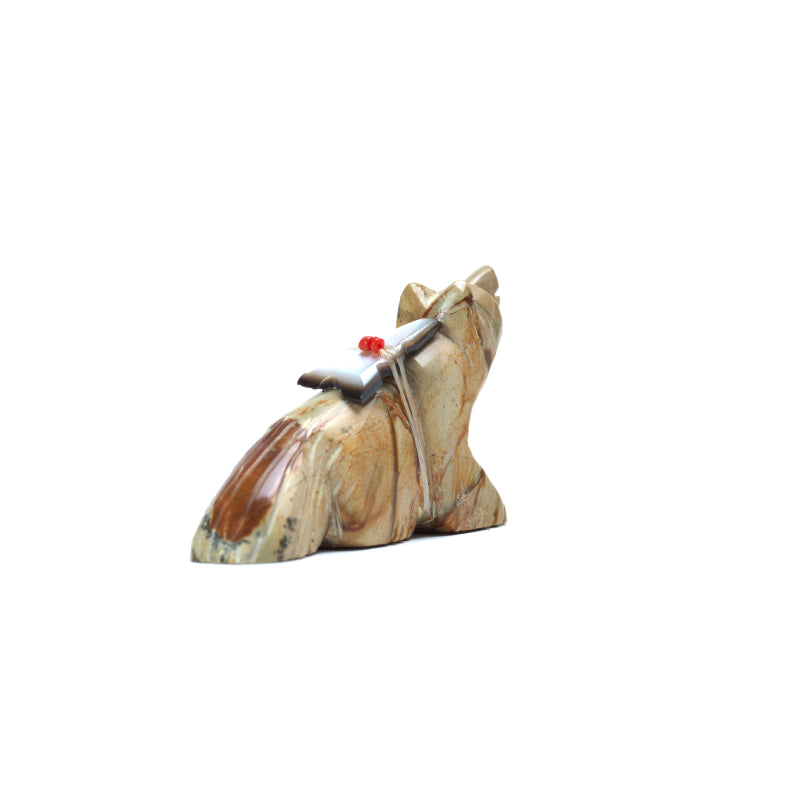 Al Lasiloo: Picasso, Wolf with Bundle