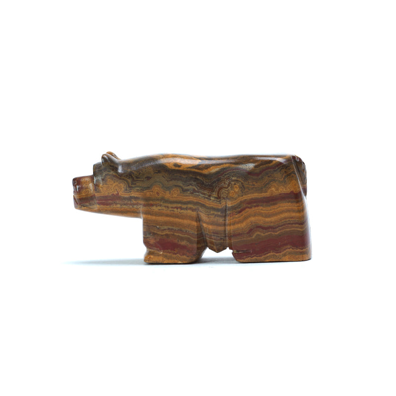 Alex Tsethlikai: Onyx, Bear