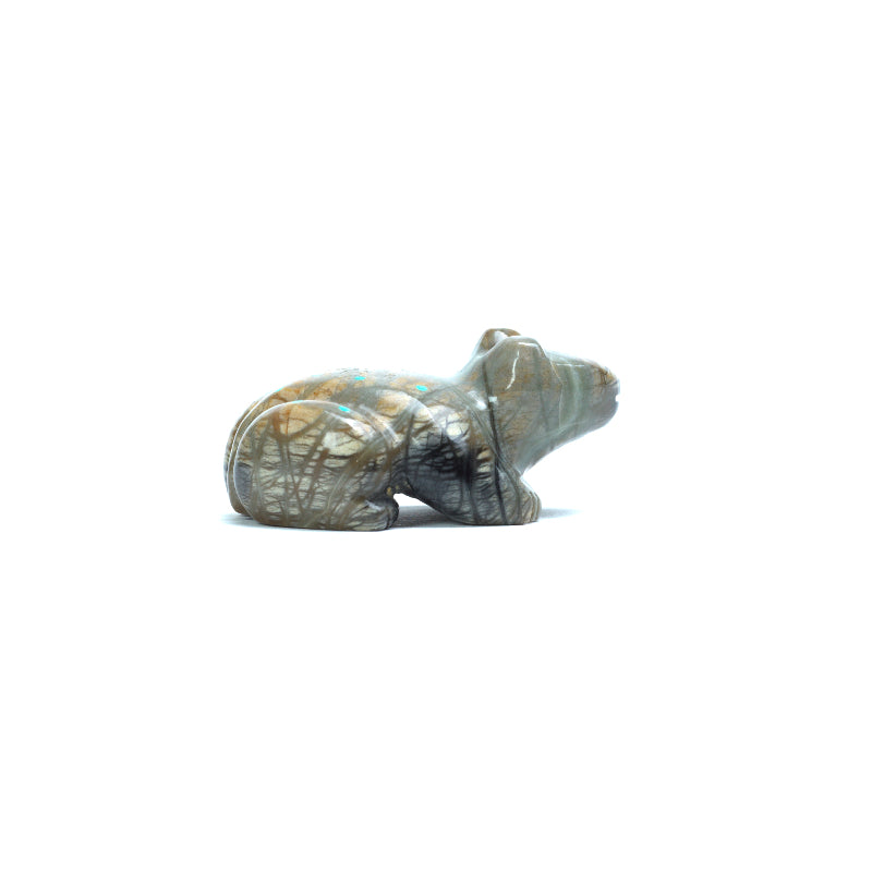 Brian Yunie: Picasso Marble, Frog