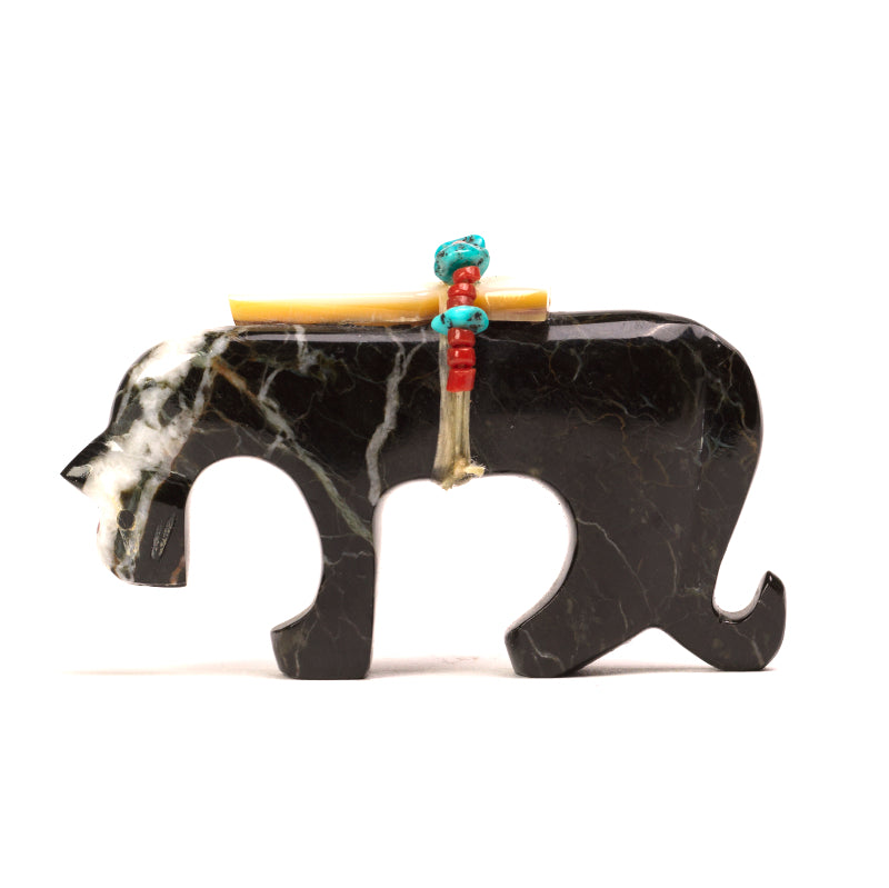 Bernard Laiwekate: Marble, Mountain Lion