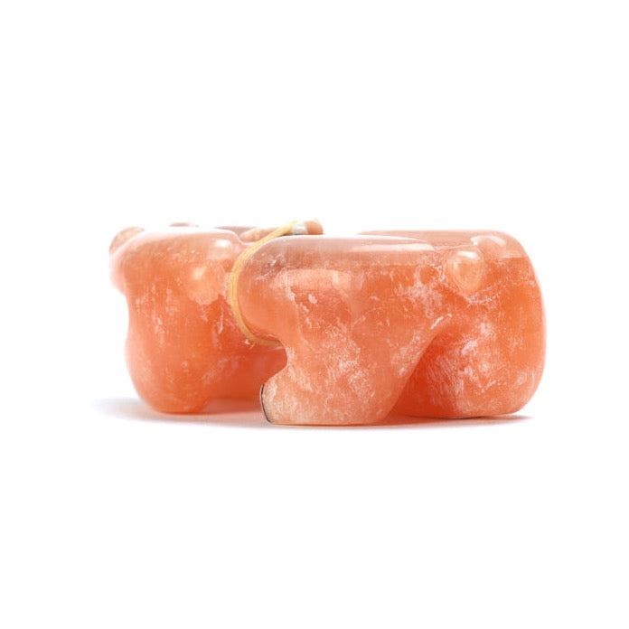 Rickson Kallestewa: Peach Alabaster, Bear