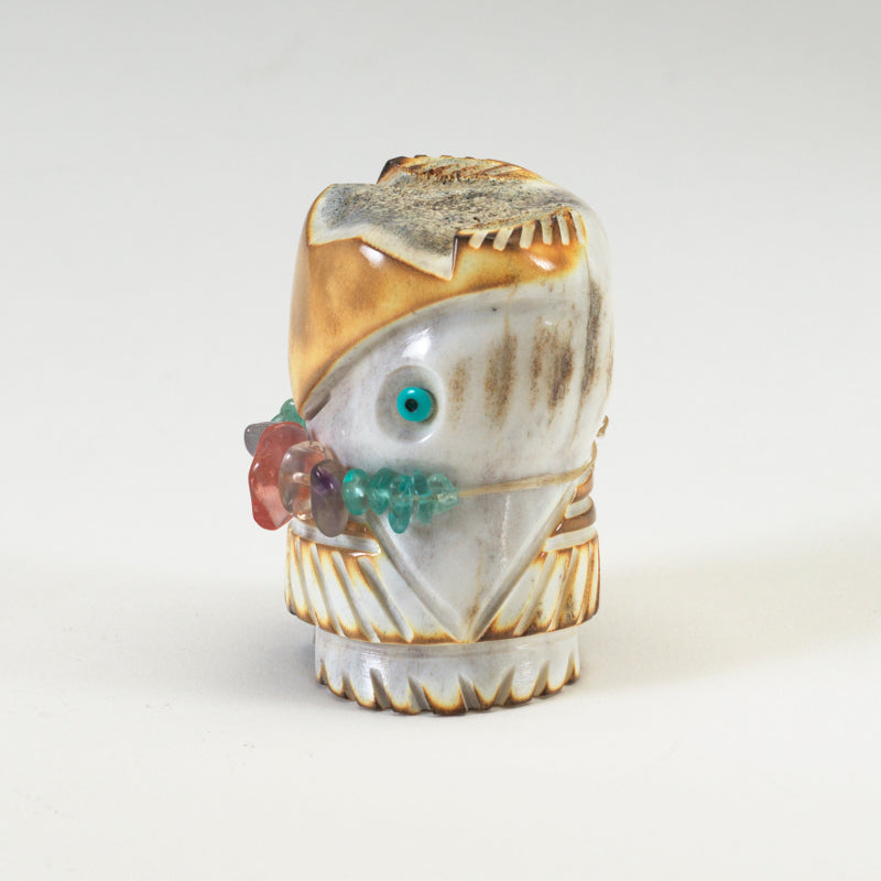 Robert M. Weahkee: Antler, Owl