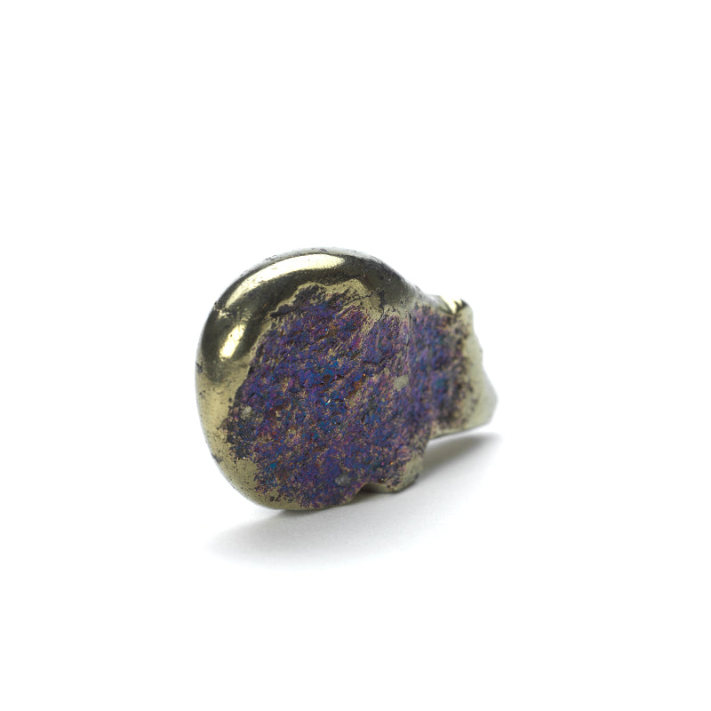 Clayton & Abby Panteah: Peacock Pyrite, Bear