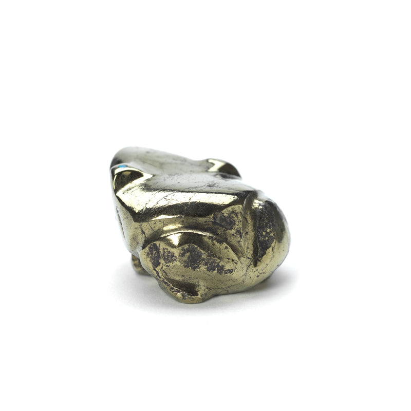 Clayton & Abby Panteah: Peacock Pyrite, Frog