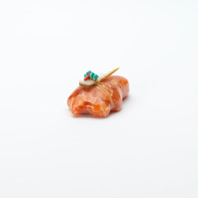Lena Boone (d): Orange Calcite, Mole