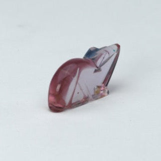 Abby Panteah: Glass with a Bubble, Wolf