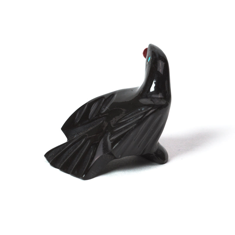 Calvert Bowannie: Black Jet, Raven