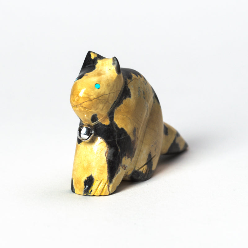 Leland Boone & Daphne Quam: Leopard Marble, Cat