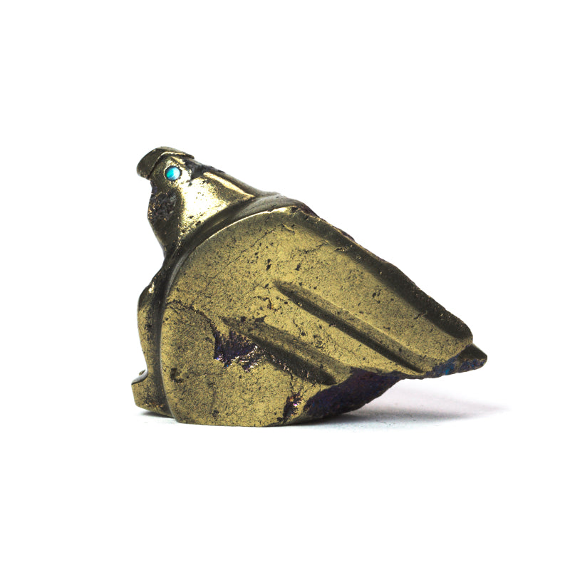 James Panteah: Peacock Pyrite, Quail