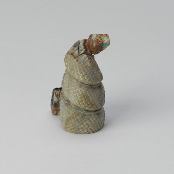 Kent Banteah (d): Picasso Marble, Coiled Snake