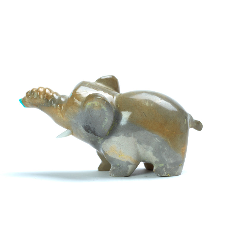 Enrike Leekya: Zuni Stone, Elephant