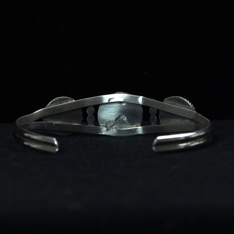 April Unkestine: Sterling Silver Sunface, Bracelet