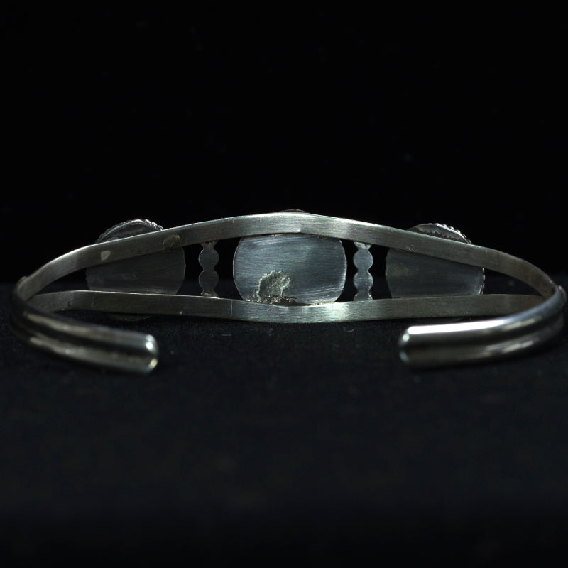 April Unkestine: Sterling Silver Sunface, Bracelet