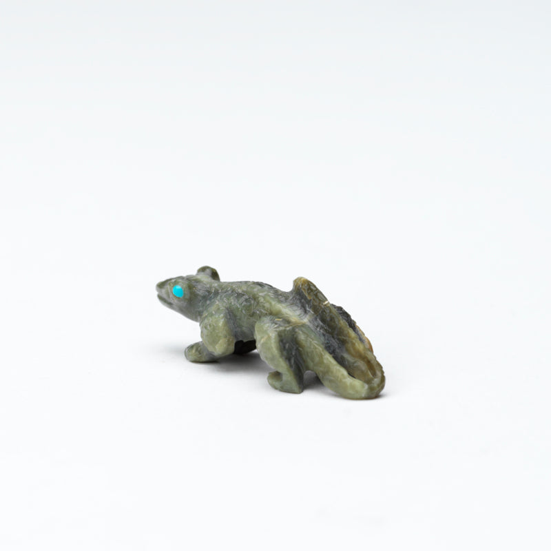 Karen Zunie: Ricolite, Lizard