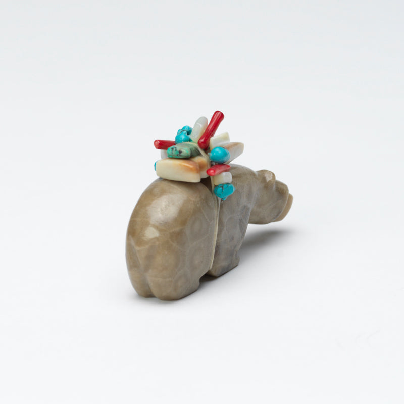 Farlan & Paulette Quam: Petosky Bear with bundle
