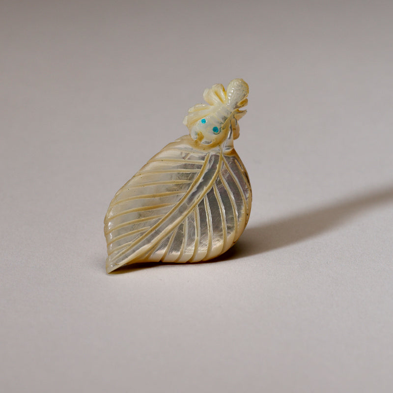 Lance Cheama: Mother Of Pearl, Spider woman with leaf