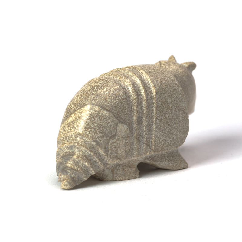 Enrike Leekya: Zuni Travertine, Armadillo