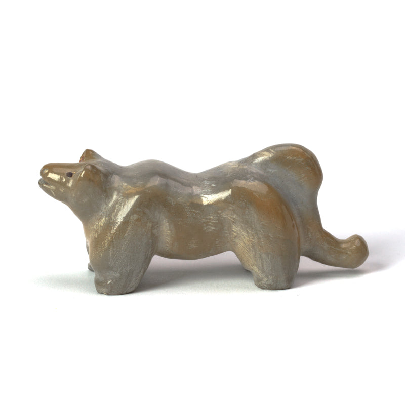 Hayes Leekya: Zuni Stone, Mt. Lion