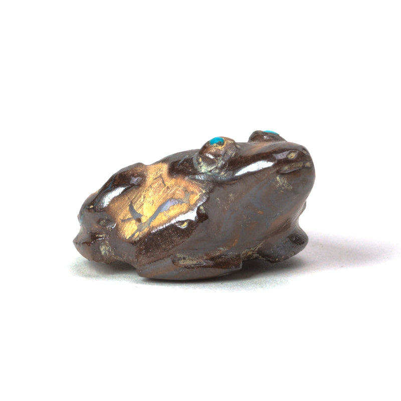 Debra Gasper: Boulder Opal, Frog