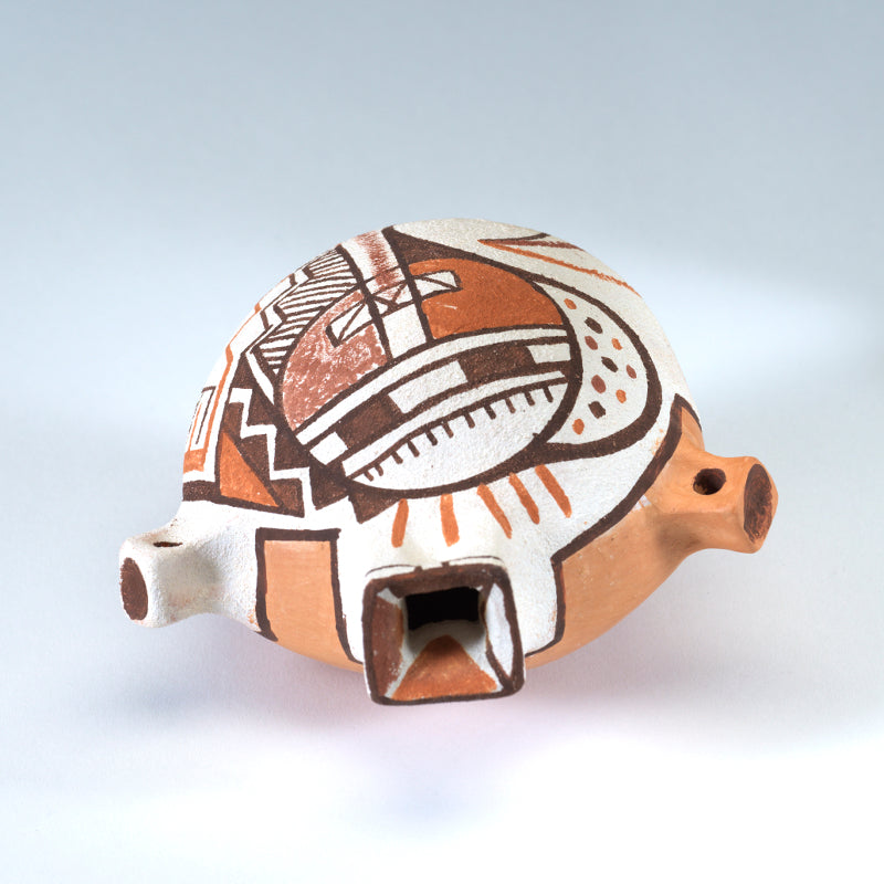 Jaren Cachini: Clay Pottery Canteen