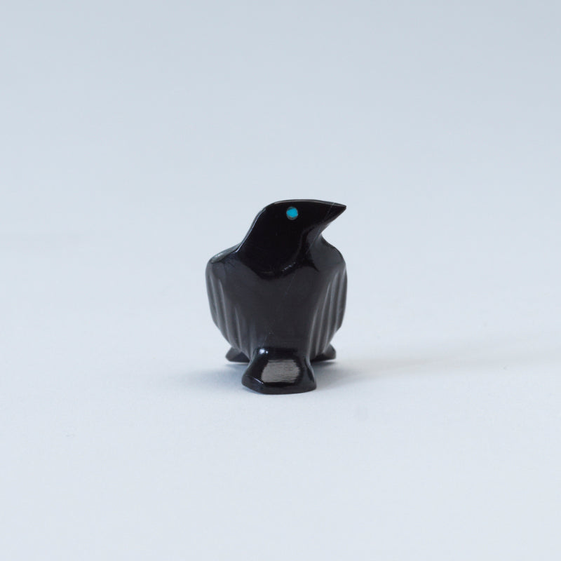 Calvert Bowannie: Black Marble, Raven