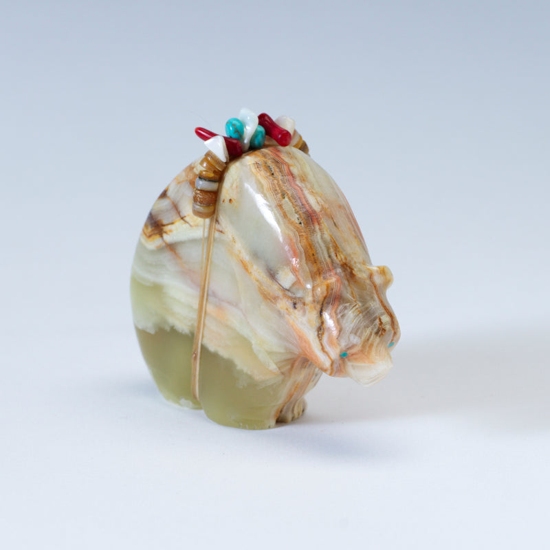 Paulette Quam: Onyx, Bear w/bundle