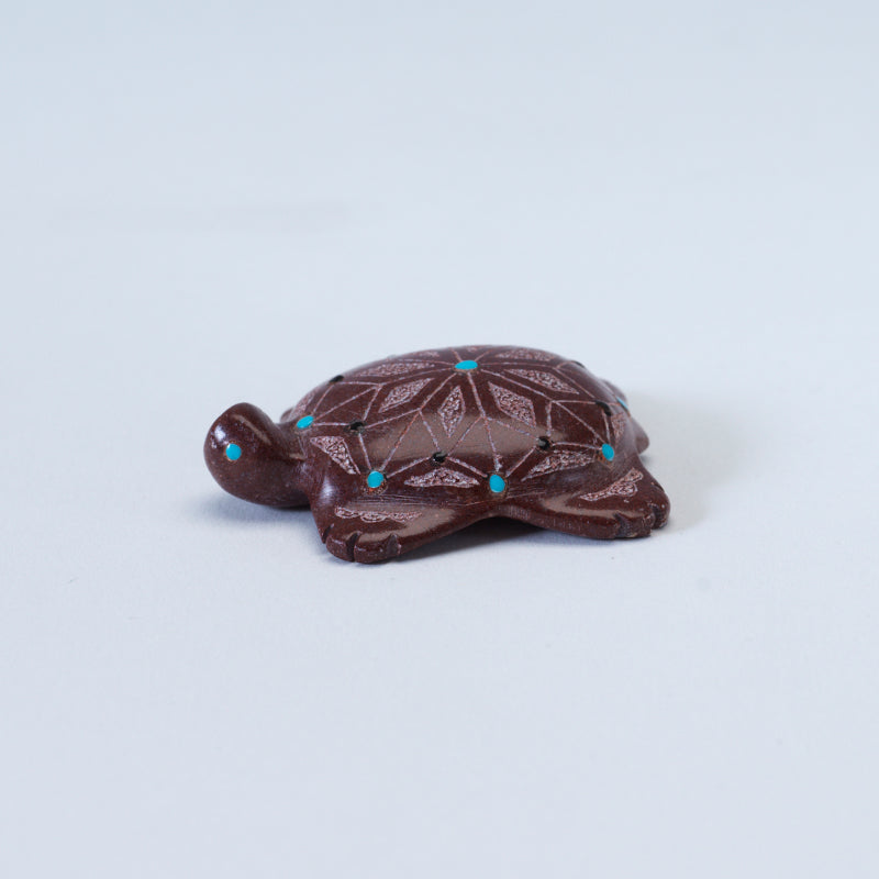 Dilbert Gasper: Pipestone, Turtle W/Sgraffito