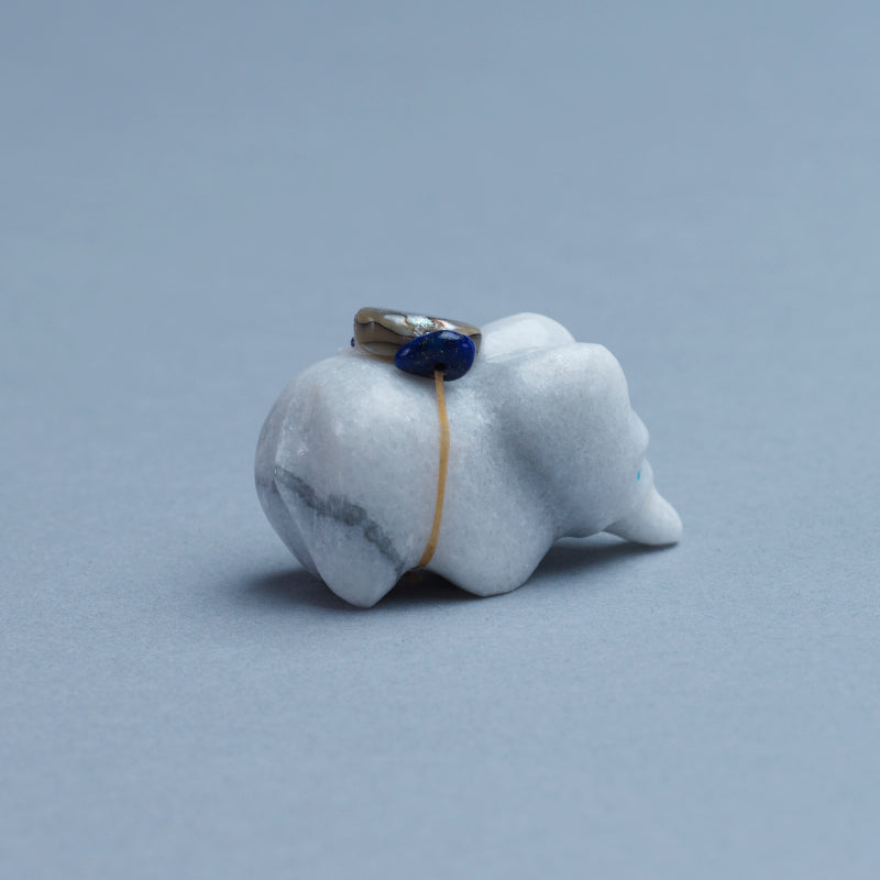 Sylvia Quam: White Marble Elephant