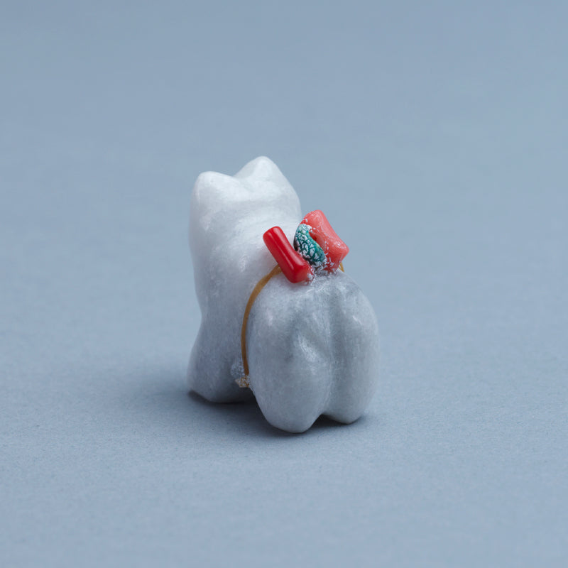 Sylvia Quam: White Marble, Fox