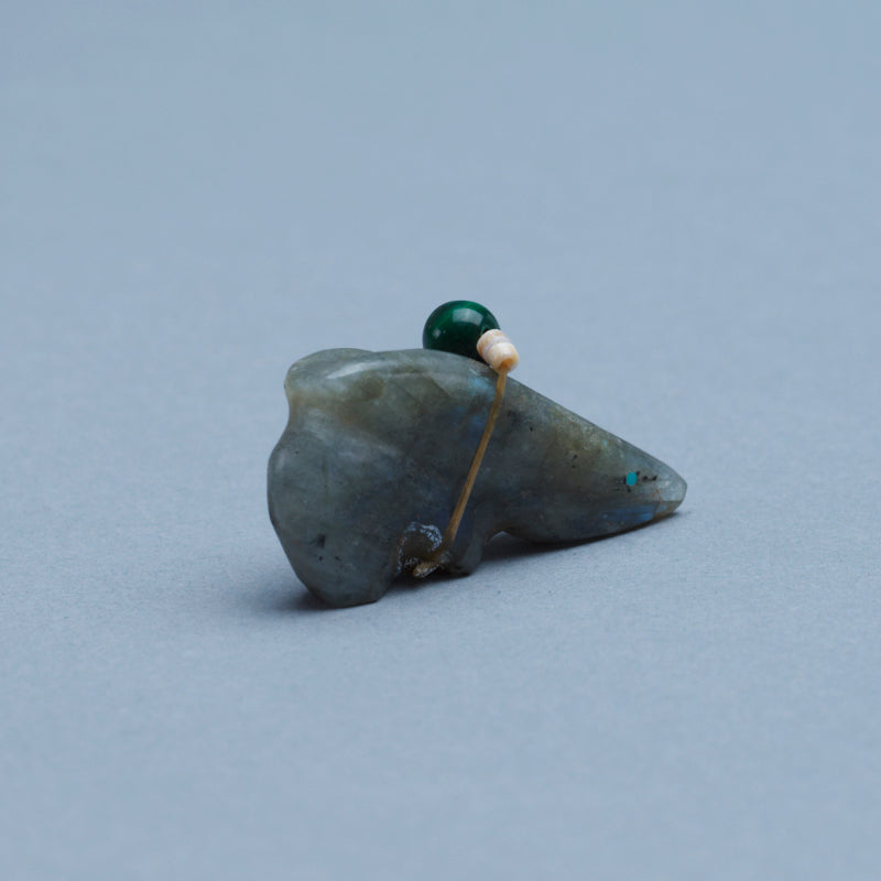 Sylvia Quam: Labradorite, Rabbit