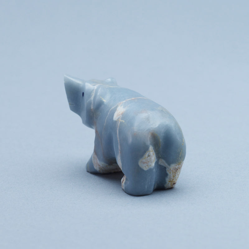 Dee Edaakie: Angelite, Walking Bear