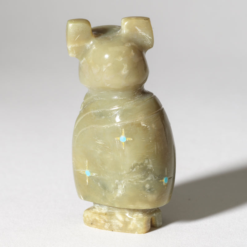 Gilbert Lonjose: Green Serpentine, Corn Maiden